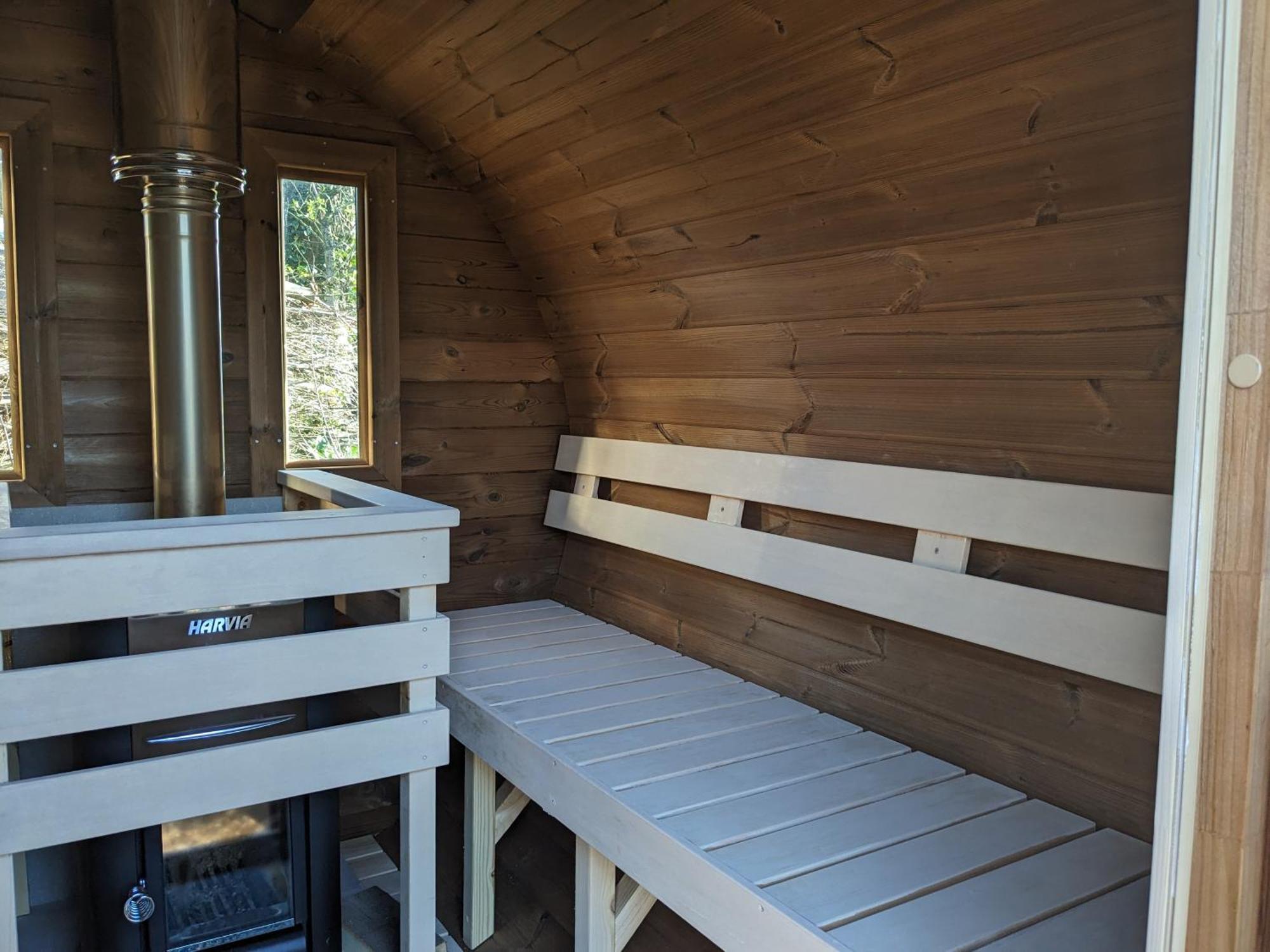 Chalet "Het Biggetje" Hottub - Sauna Volkel Exterior photo
