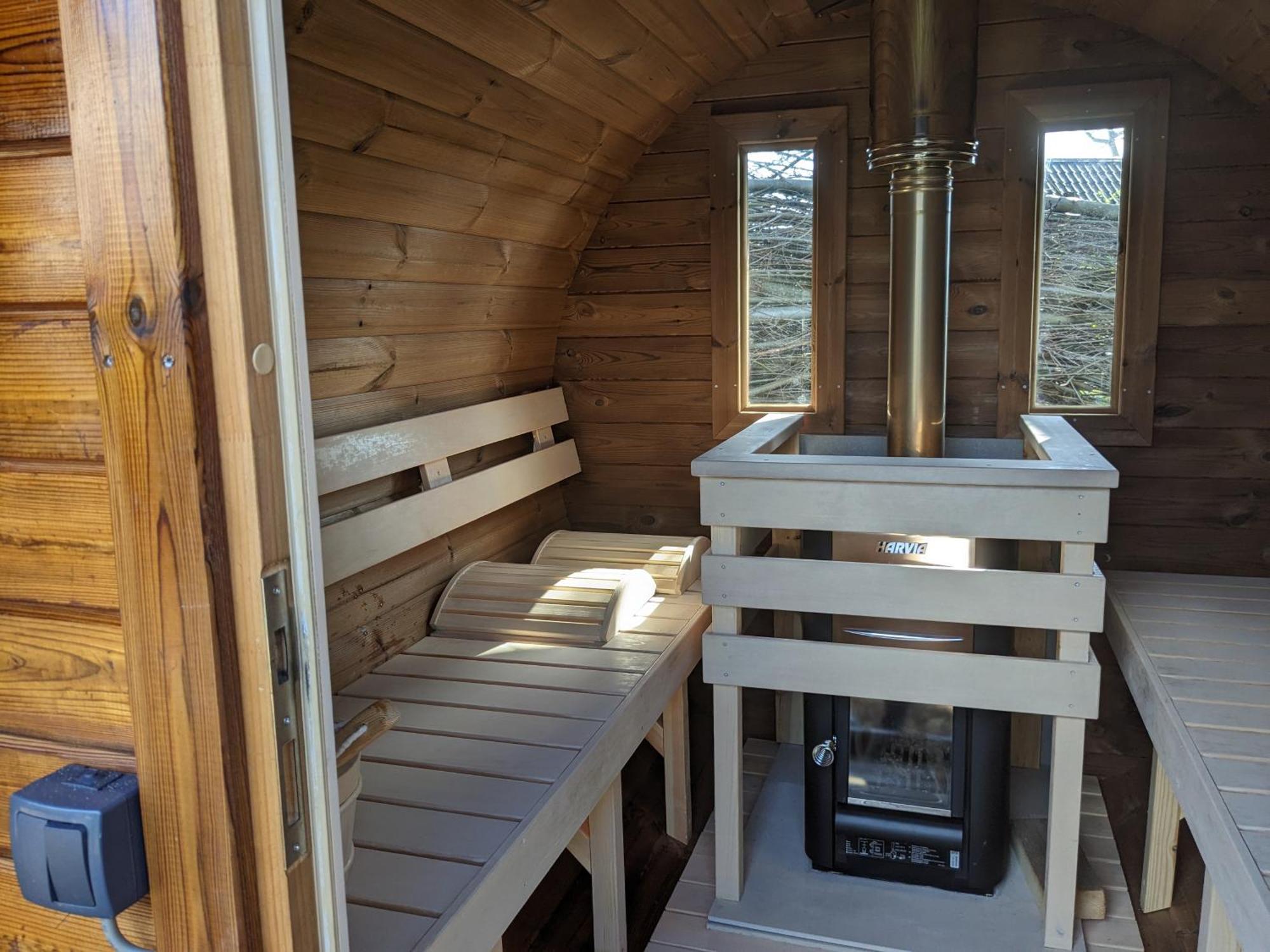 Chalet "Het Biggetje" Hottub - Sauna Volkel Exterior photo