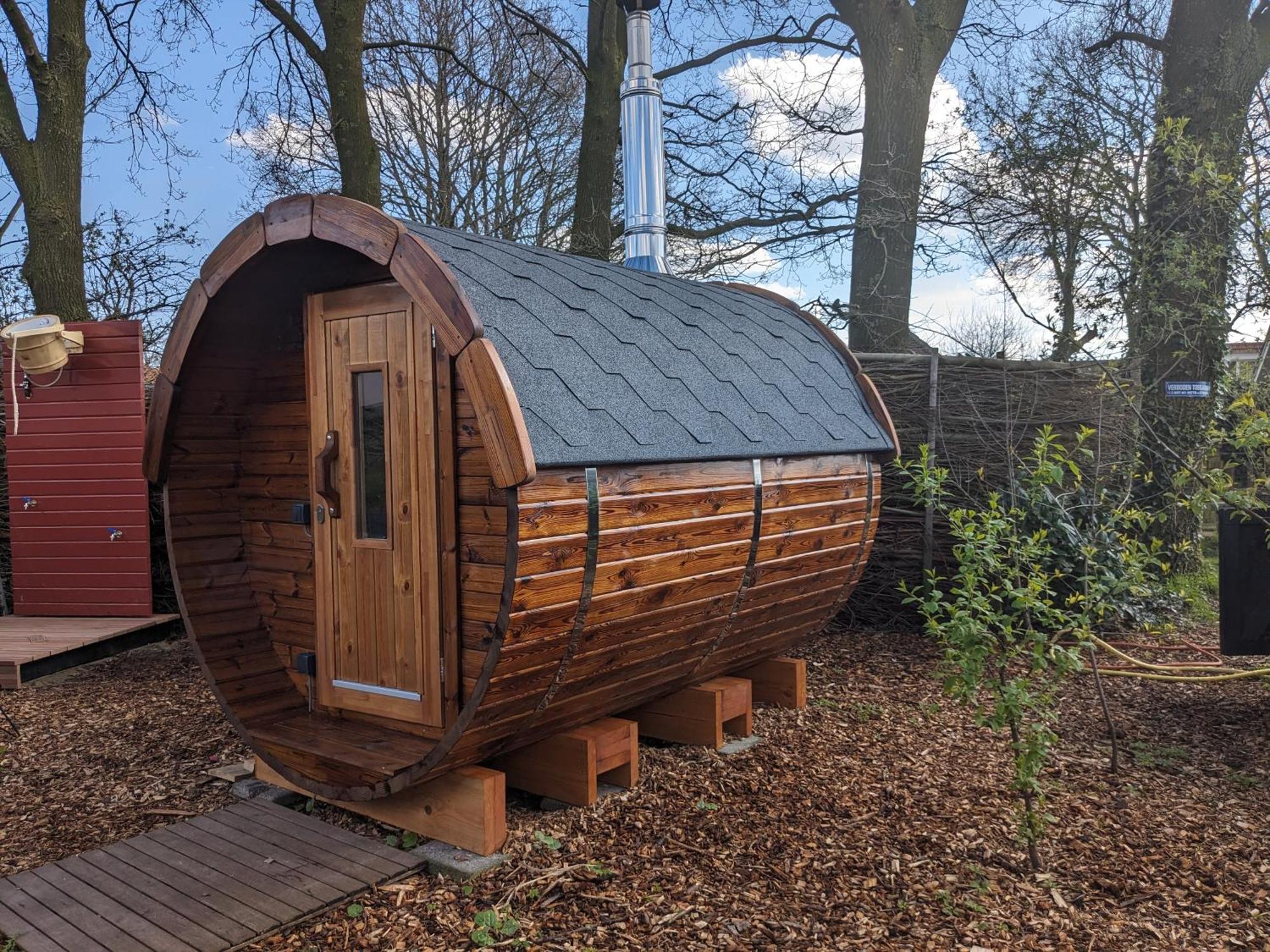 Chalet "Het Biggetje" Hottub - Sauna Volkel Exterior photo