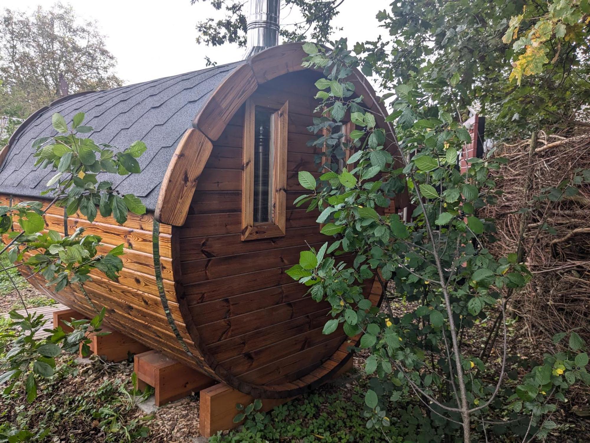 Chalet "Het Biggetje" Hottub - Sauna Volkel Exterior photo